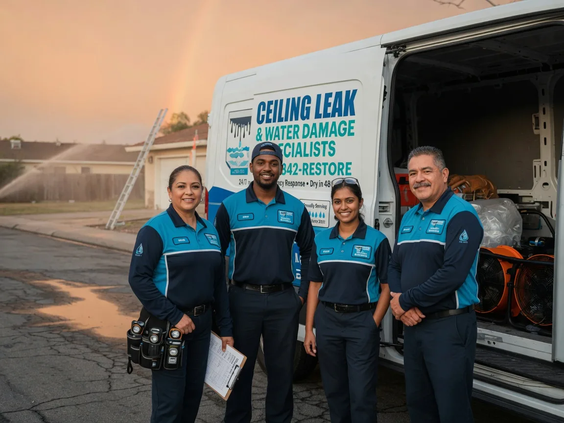 Ceiling Leak Cleanup company in Collettsville, NC